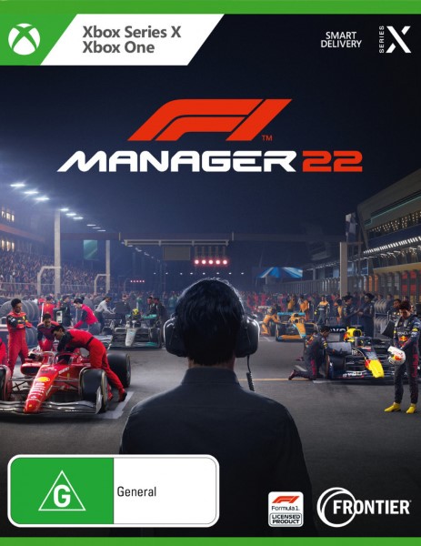  F1 Manager 2022 Xbox Series X/ Xbox One 